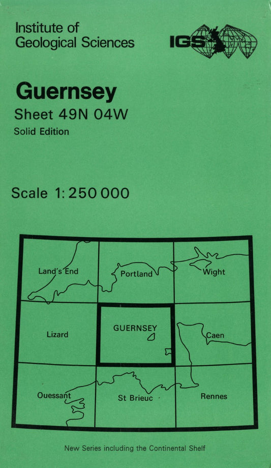 Guernsey Sheet 49N 04W