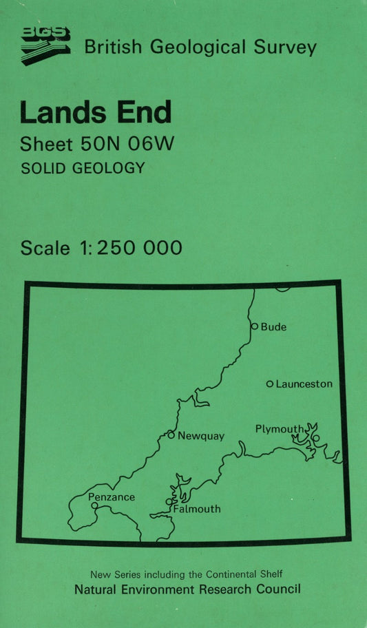 Lands End Geological Map