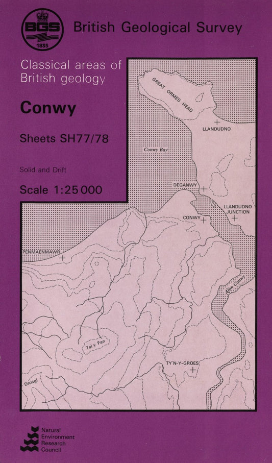 Conwy Geological Map