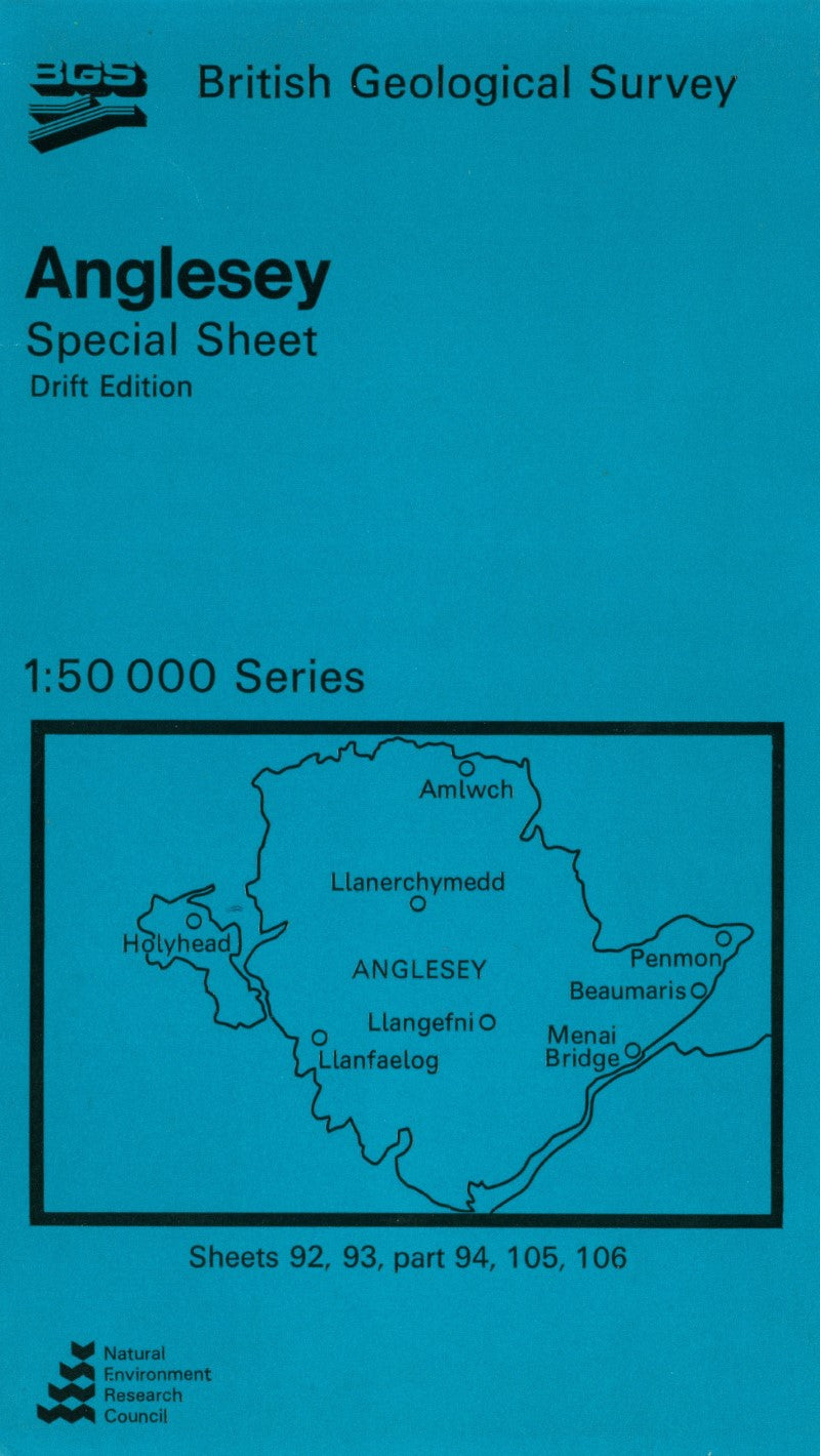 Anglesey Special Sheet