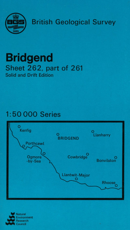 Bridgend Sheet 262 Geological Map