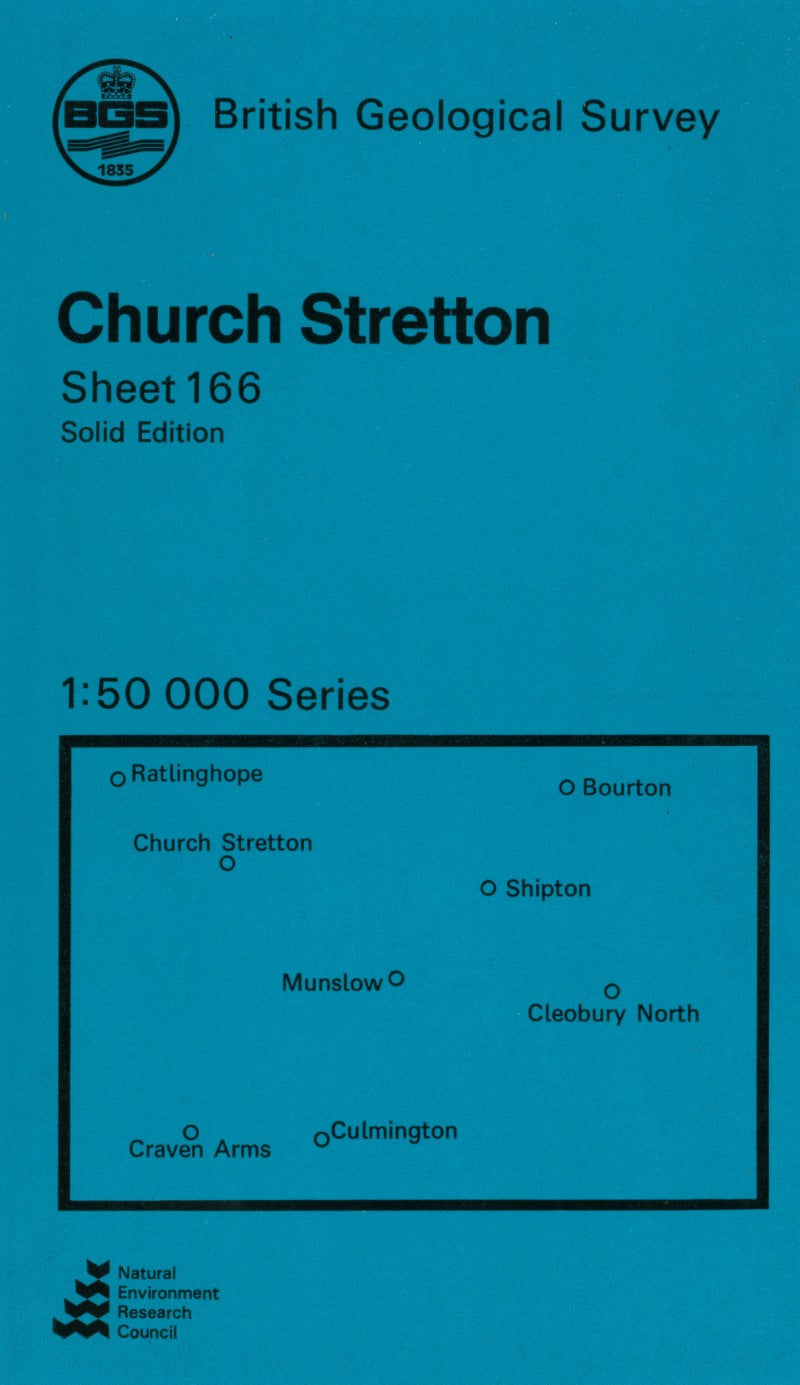 Church Stretton Sheet 166