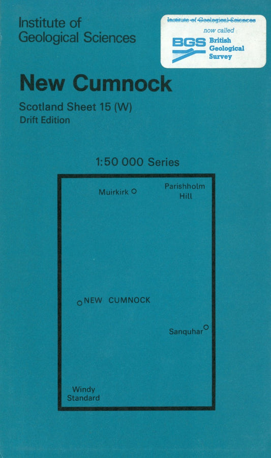 New Cumnock Scotland Sheet 15 W