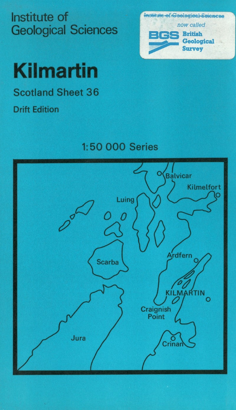 Kilmartin Scotland Sheet 36