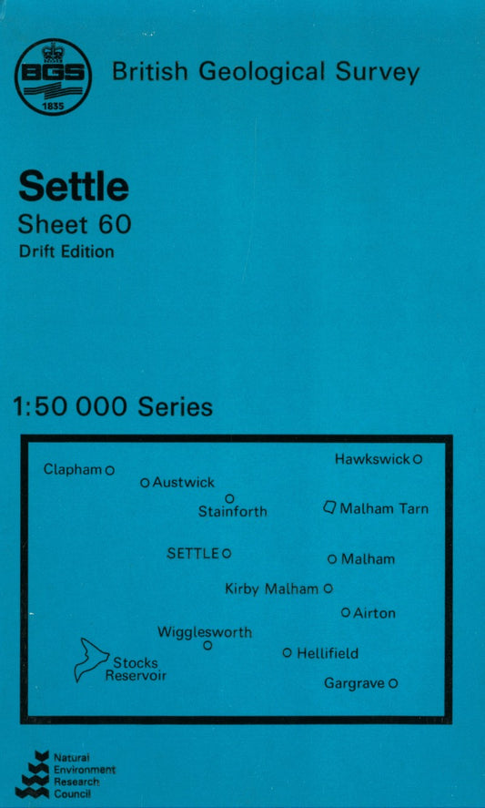 Settle (Sheet 60) Geological Map