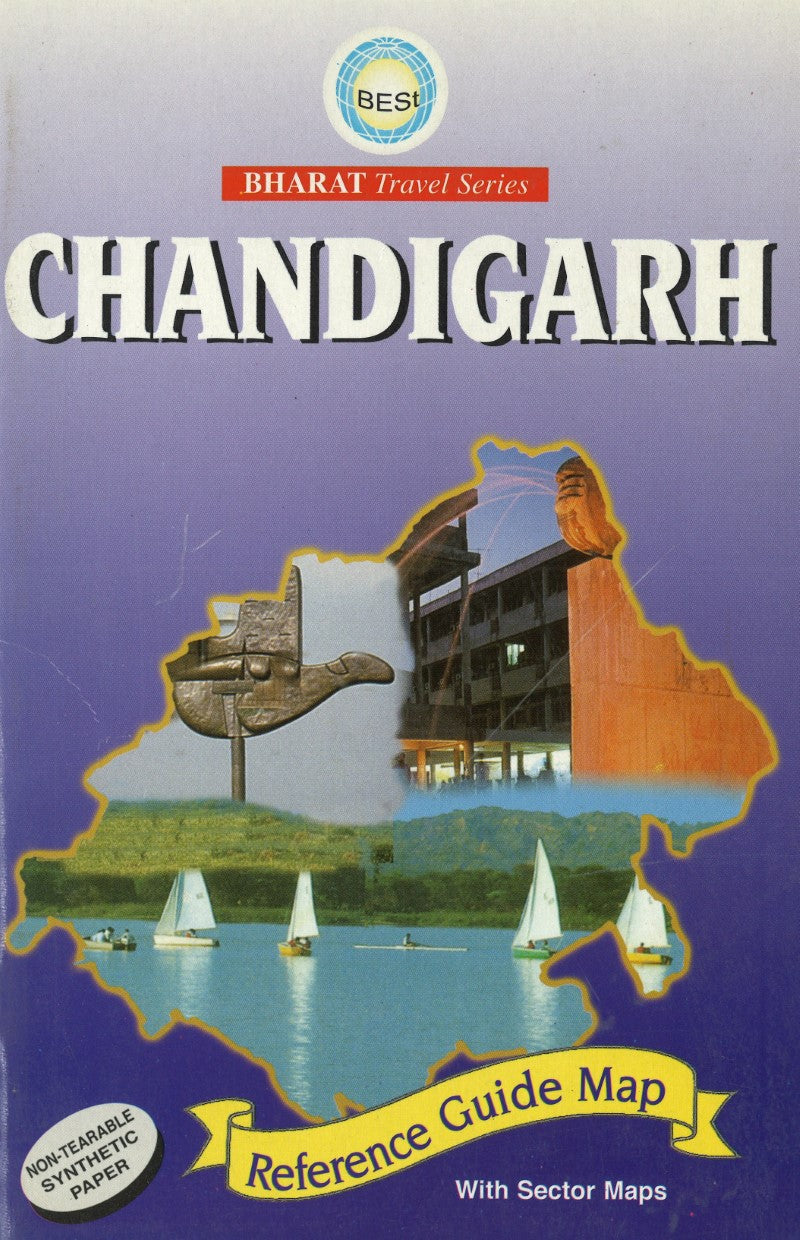 Chandigarh : reference guide map : with sector maps