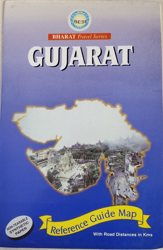 Gujarat Reference Guide Map