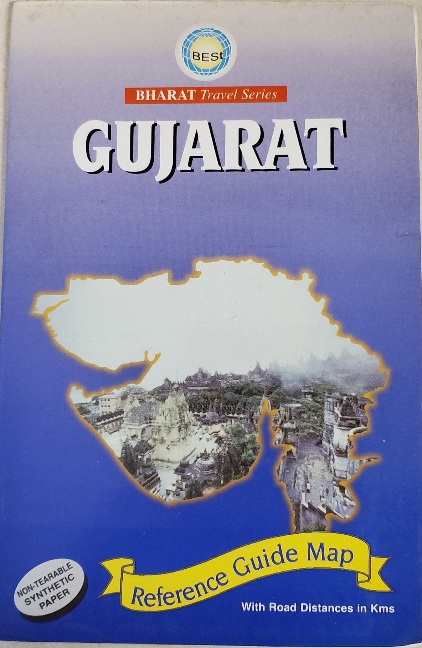 Gujarat Reference Guide Map – Longitude Maps