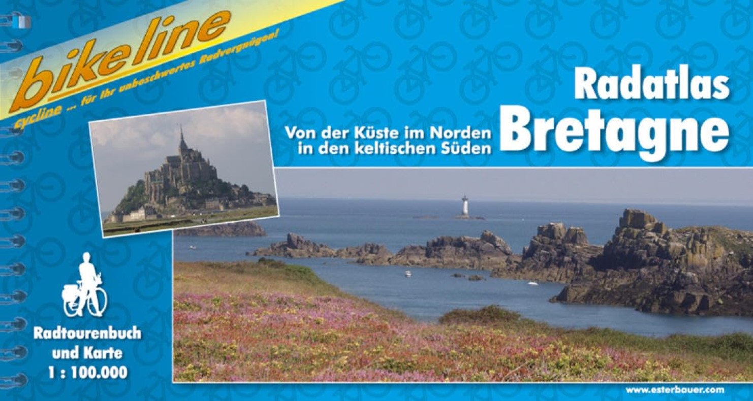 Bretagne Cycling Atlas