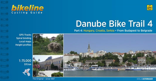 Danube Bike Trail 4 : From Budapest to Belgrade