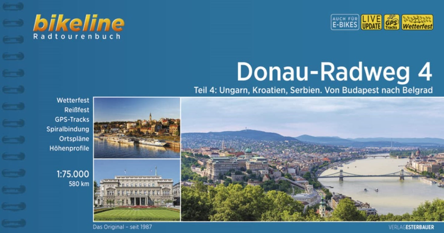 Donau - Radweg 4 Von Budapest nach Belgrad