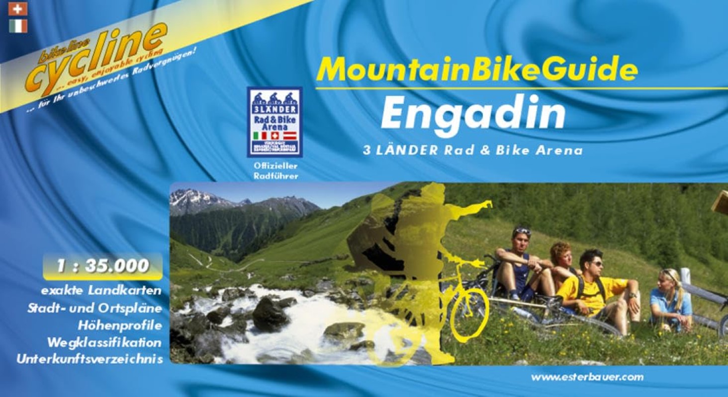 Engadin Mountain Bike Guide