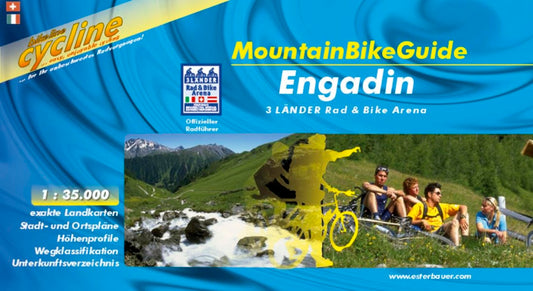 Engadin Mountain Bike Guide