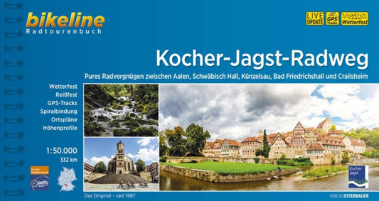 Kocher-Jagst Radweg Cycling Guide