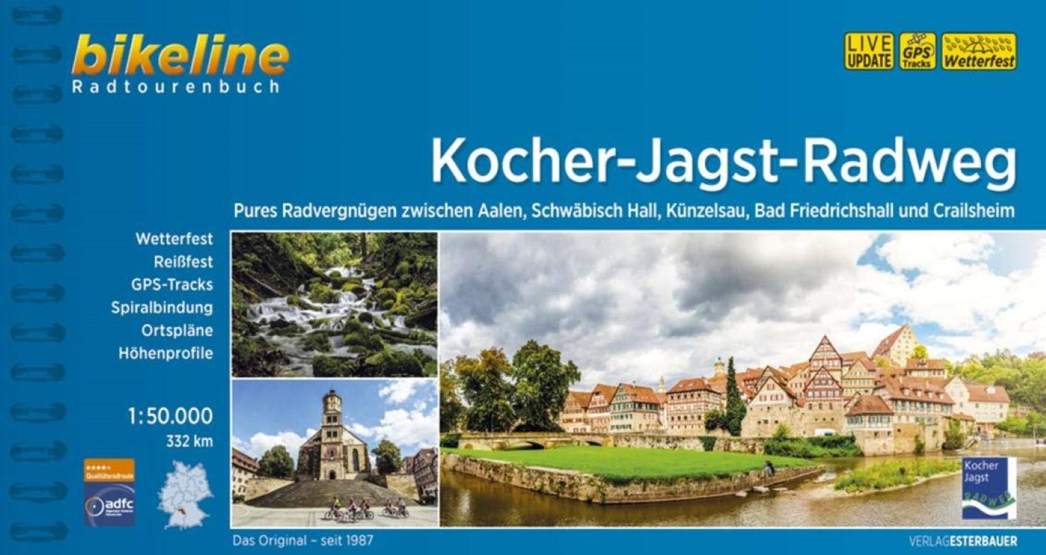 Kocher-Jagst Radweg Cycling Guide