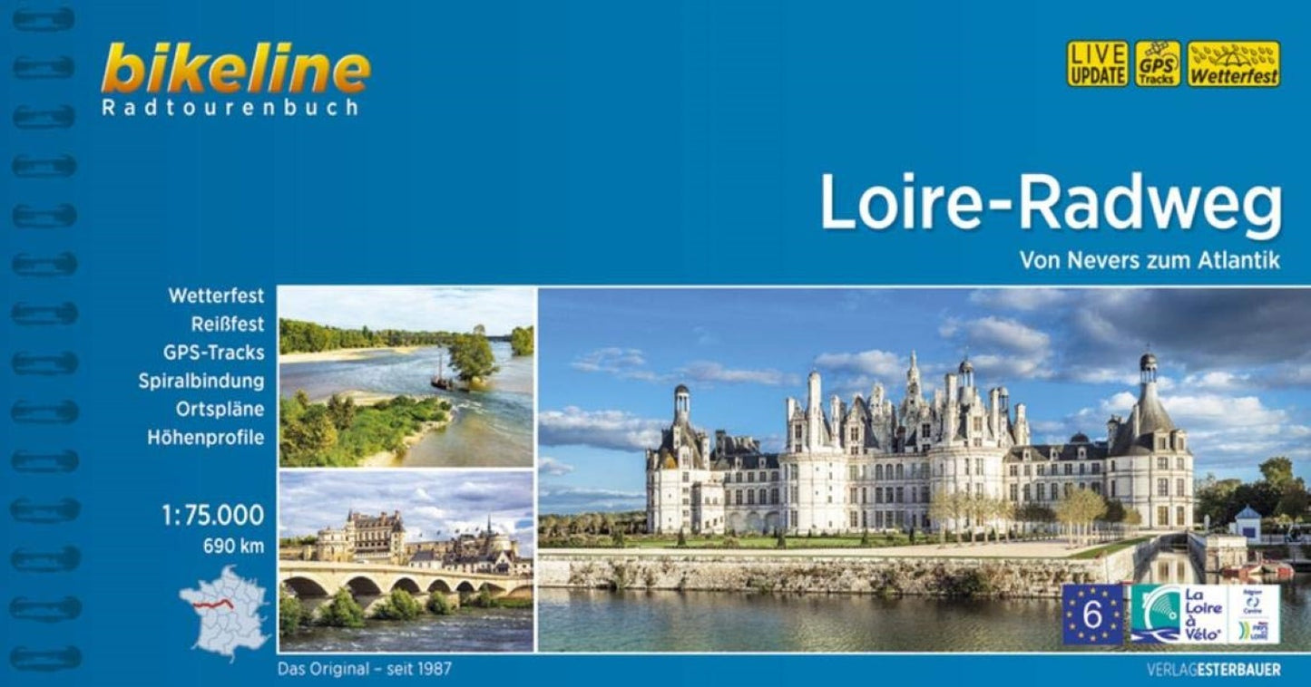 Loire Radweg Cycling Guide