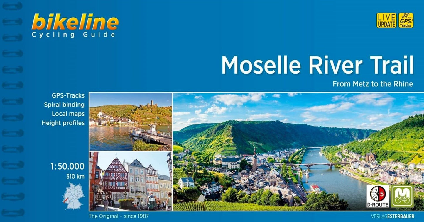 Moselle River Trail, Germany, Cycling Guide