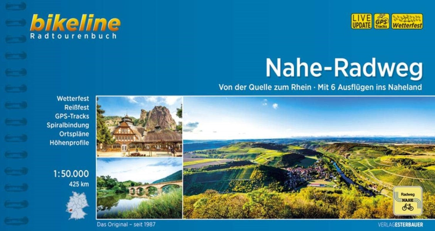 Nahe Radweg cycling atlas