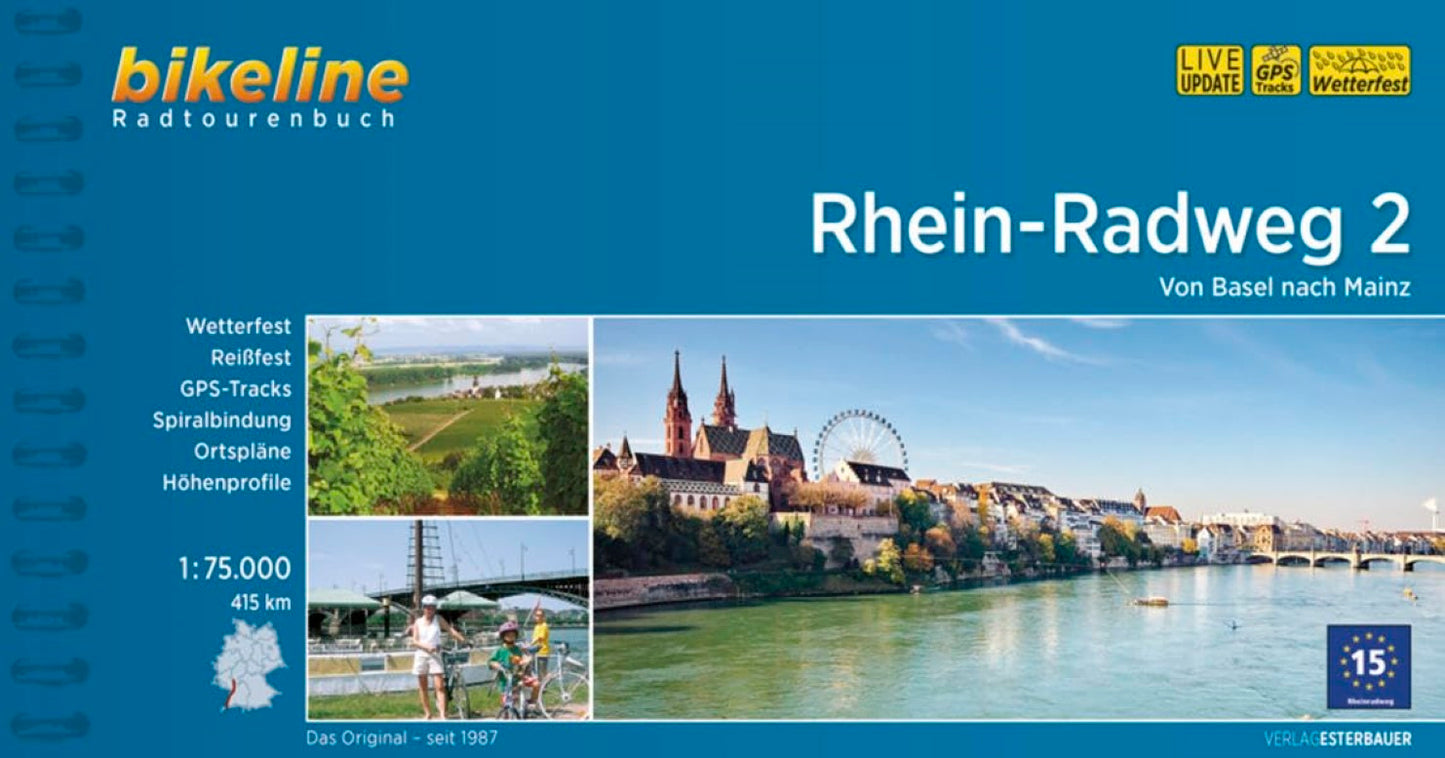 Rhein Radweg #2 - Basel to Mainz