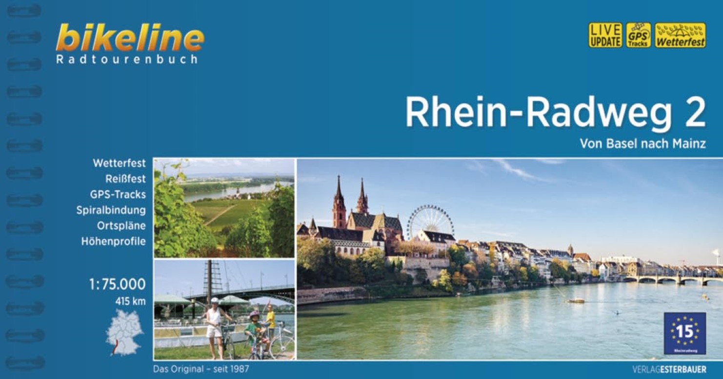 Rhein Radweg #2 - Basel to Mainz