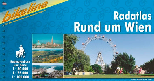 Vienna Region Cycling Atlas (Radatlas Rund um Wien)