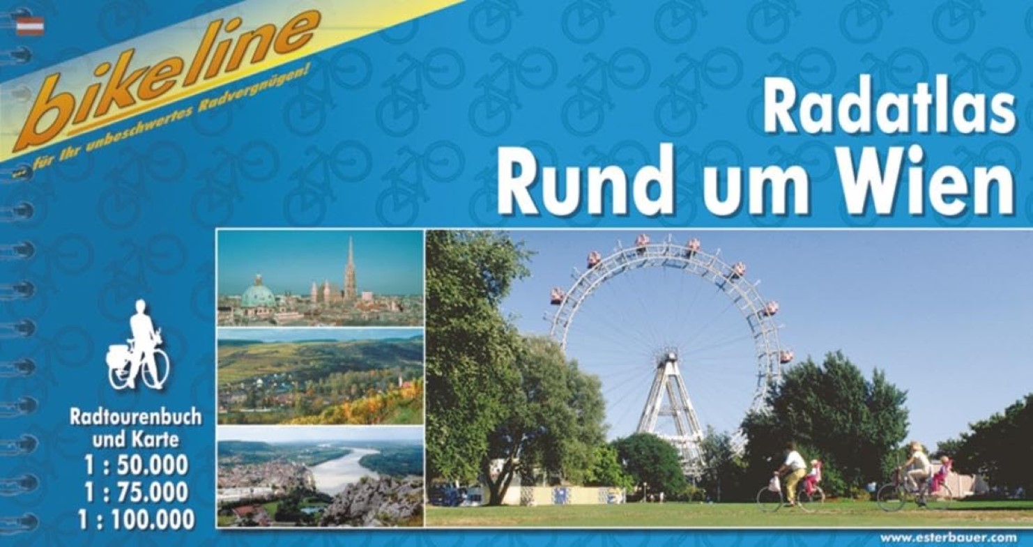 Vienna Region Cycling Atlas (Radatlas Rund um Wien)