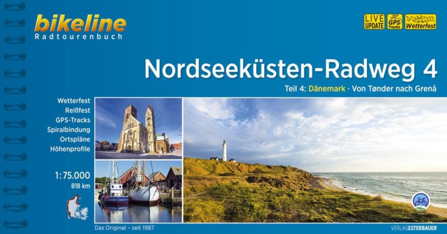 Danemark Von Tonder nach Skagen