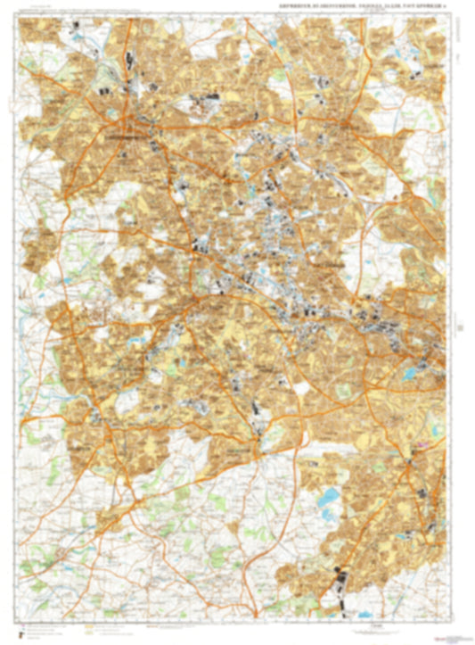 Birmingham 1 (UK) - Soviet Military City Plans