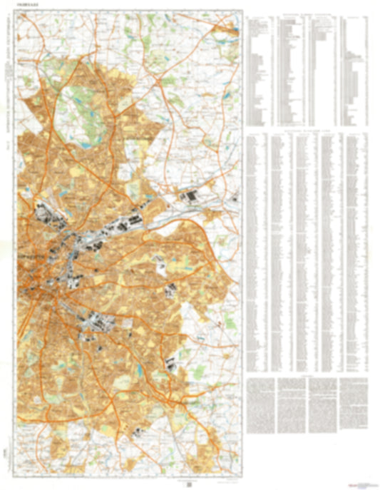 Birmingham 2 (UK) - Soviet Military City Plans