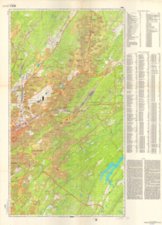 Birmingham, AL 2 (USA) - Soviet Military City Plans