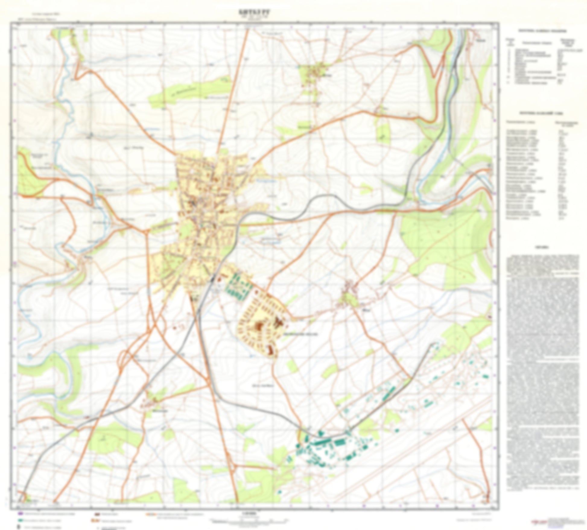 Bitburg (Germany) - Soviet Military City Plans
