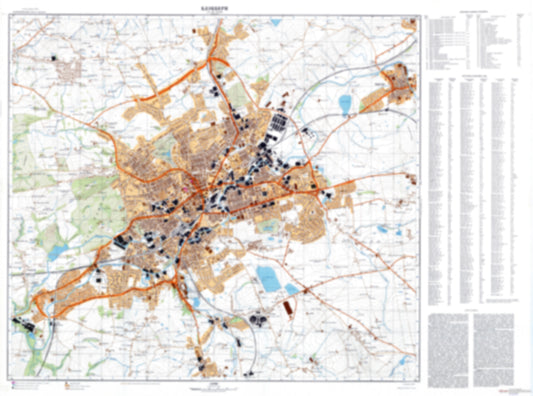 Blackburn (UK) - Soviet Military City Plans