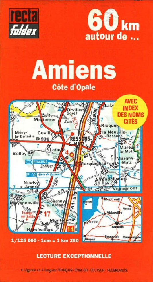 60Km Autour de Amiens