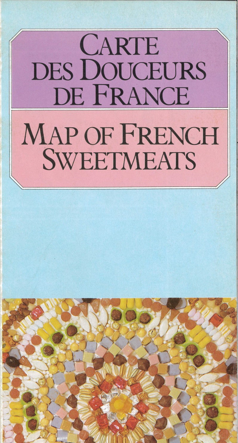 Map of French Sweetmeats