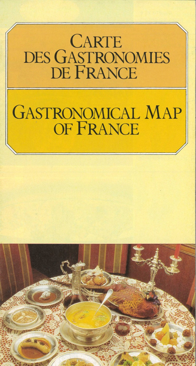 Gastronomical Map of France