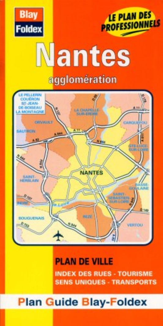 Nantes City Map