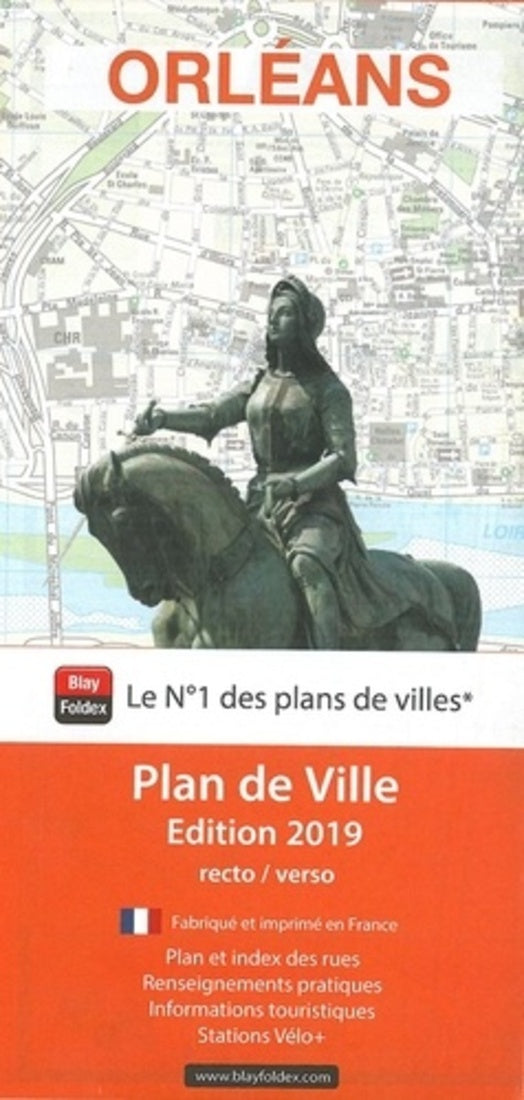 Plan de Ville Orleans Agglomeration