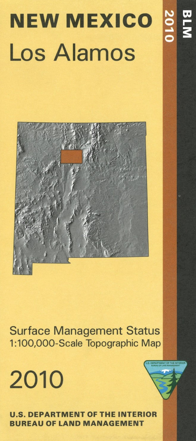 Los Alamos, New Mexico Surface Management Map