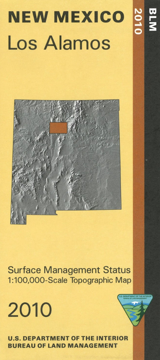 Los Alamos, New Mexico Surface Management Map