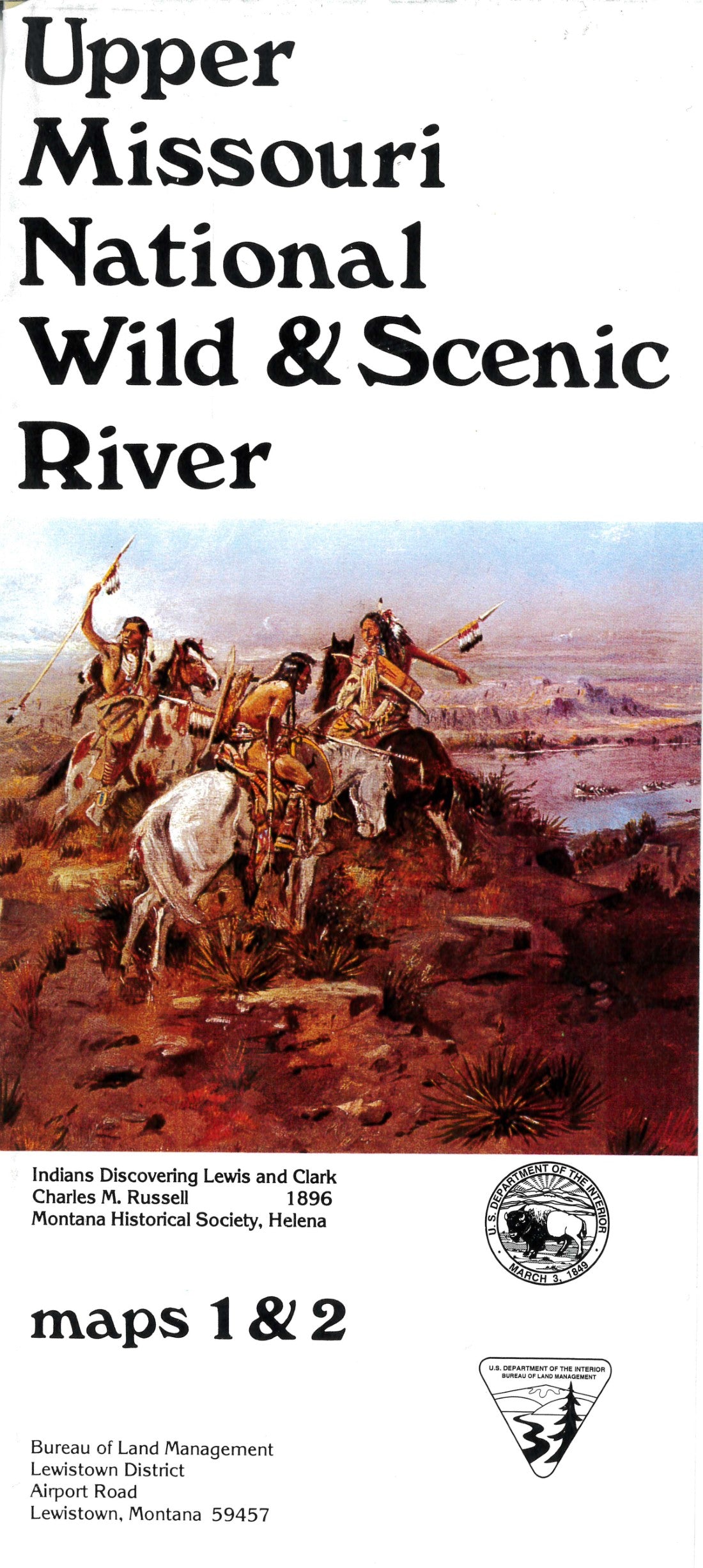 Upper Missouri National Wild & Scenic River (maps 1-2)