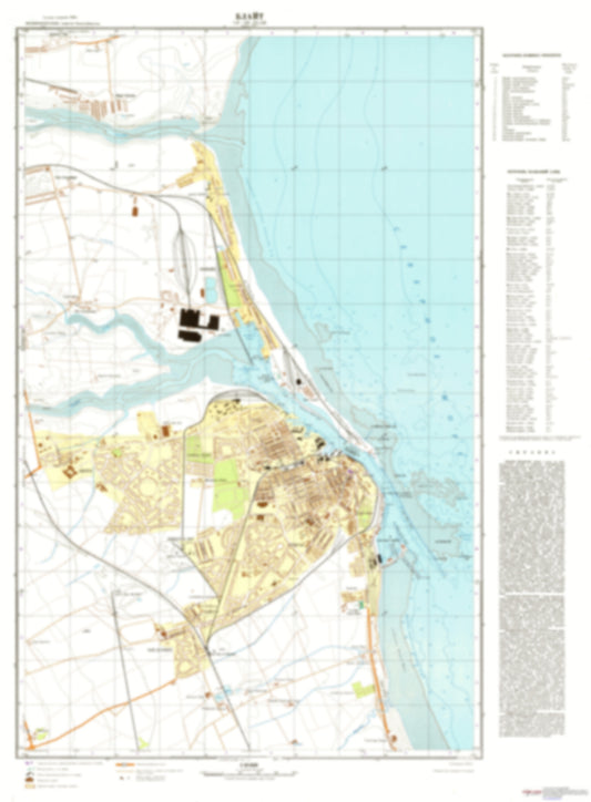 Blyth (UK) - Soviet Military City Plans