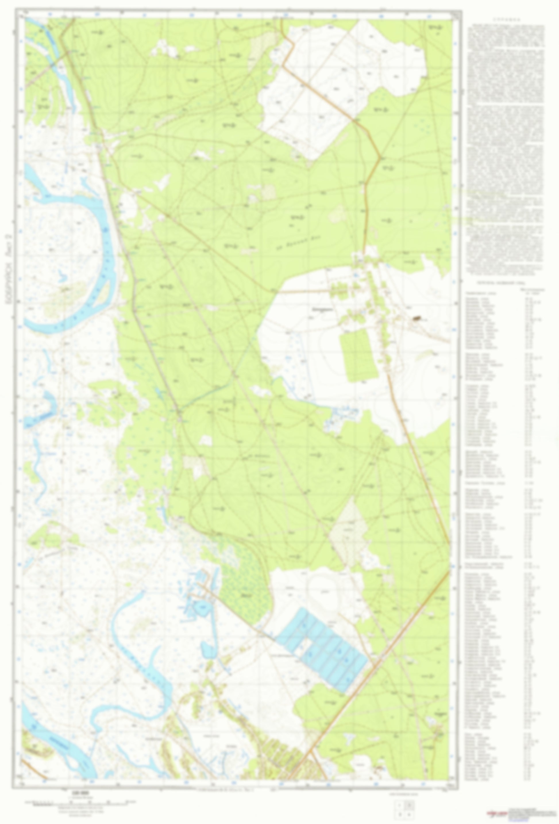 Bobruysk 2 (Belarus) - Soviet Military City Plans