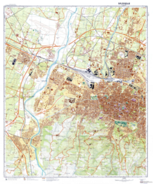 Bologna 1 (Italy) - Soviet Military City Plans