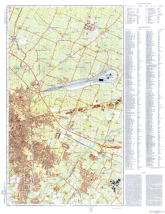 Bologna 2 (Italy) - Soviet Military City Plans