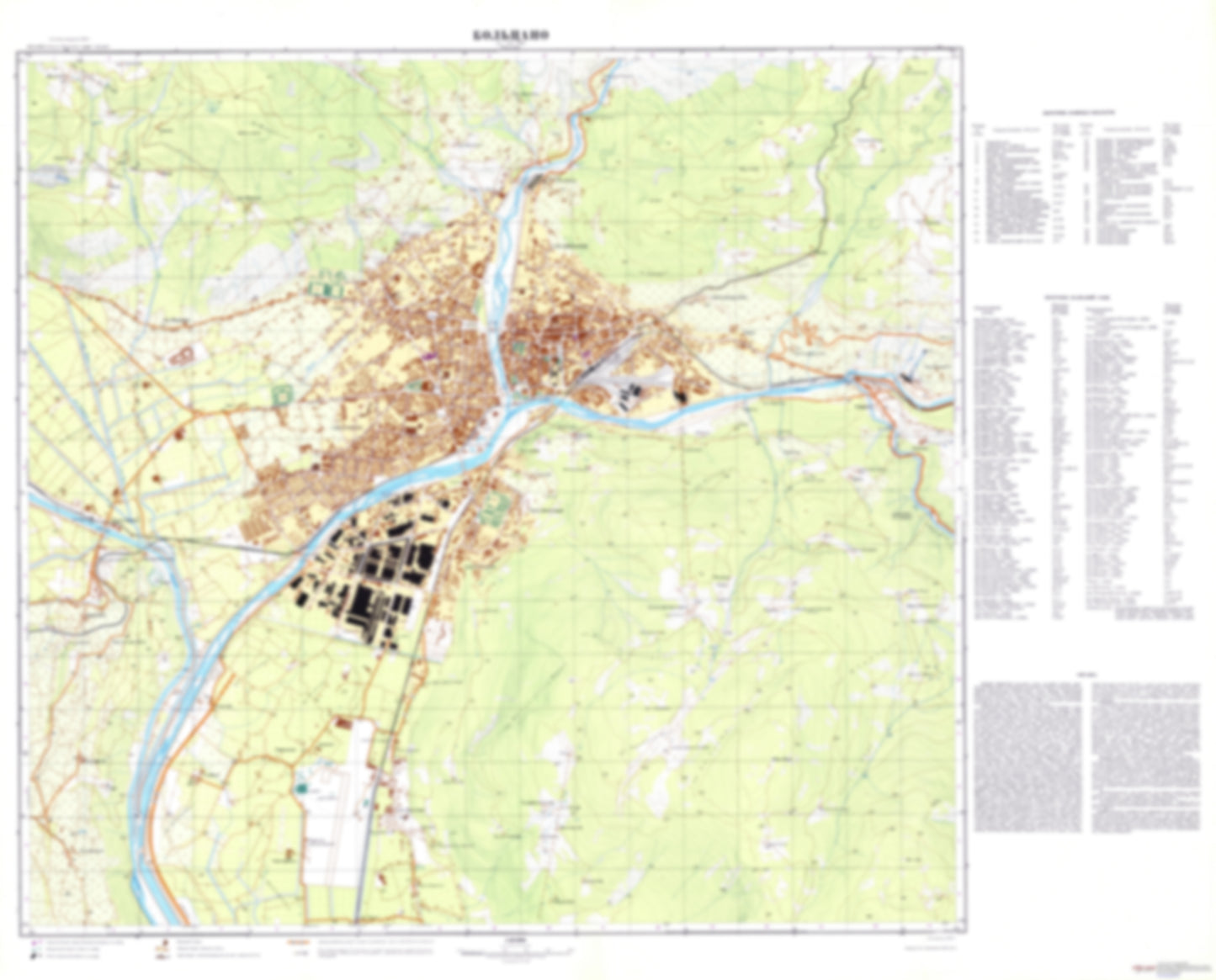 Bolzano (Italy) - Soviet Military City Plans