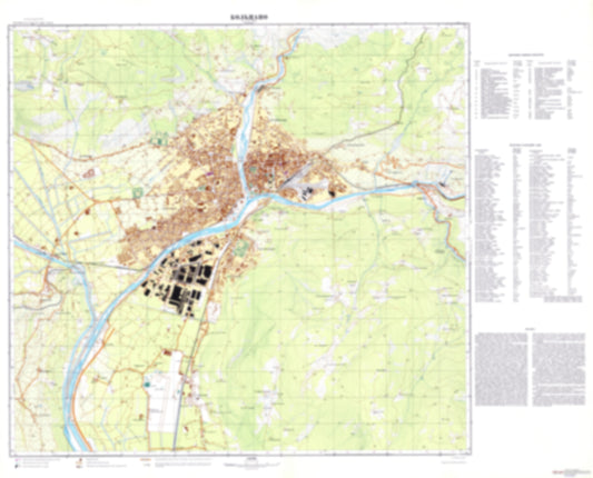 Bolzano (Italy) - Soviet Military City Plans