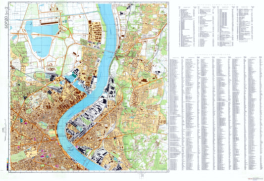 Bordeaux 2 (France) - Soviet Military City Plans