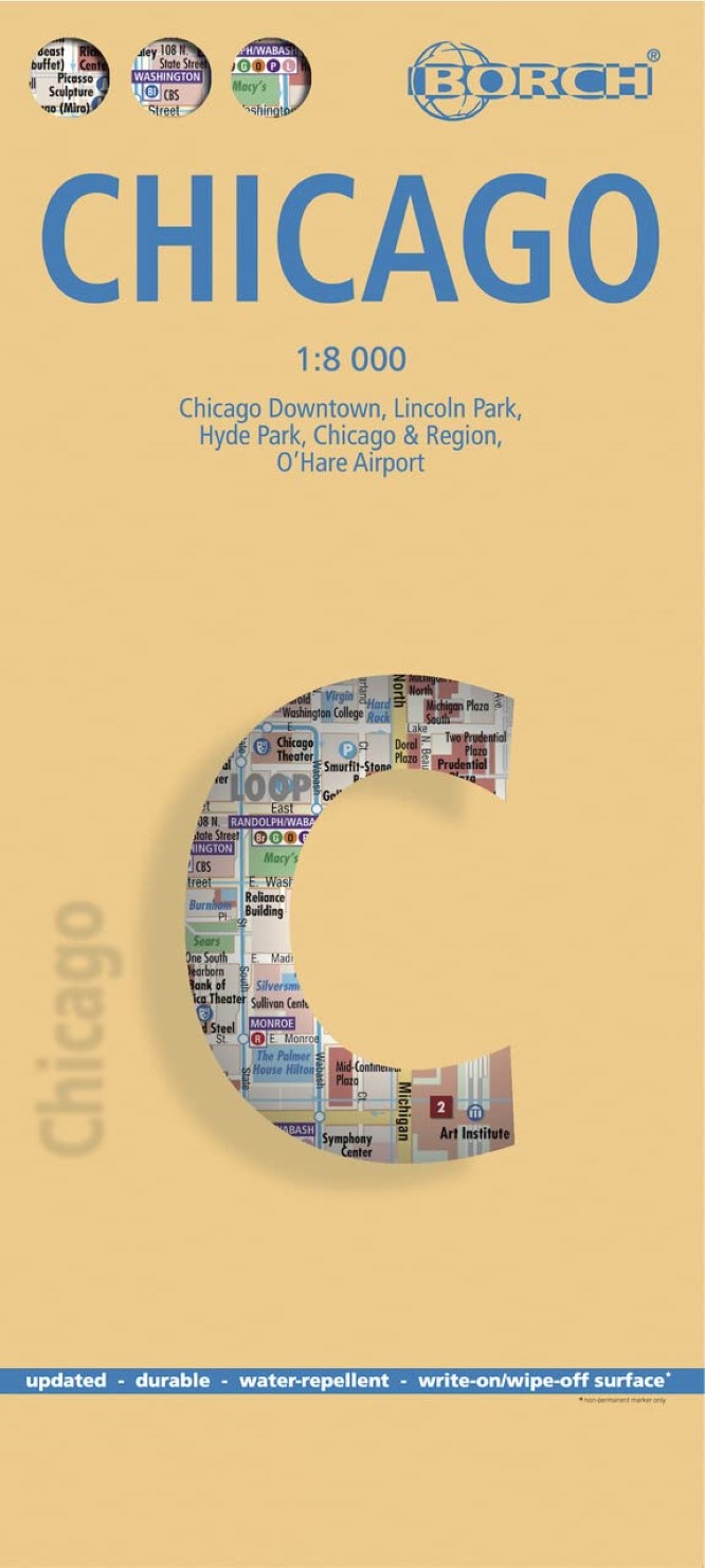 Chicago City Map
