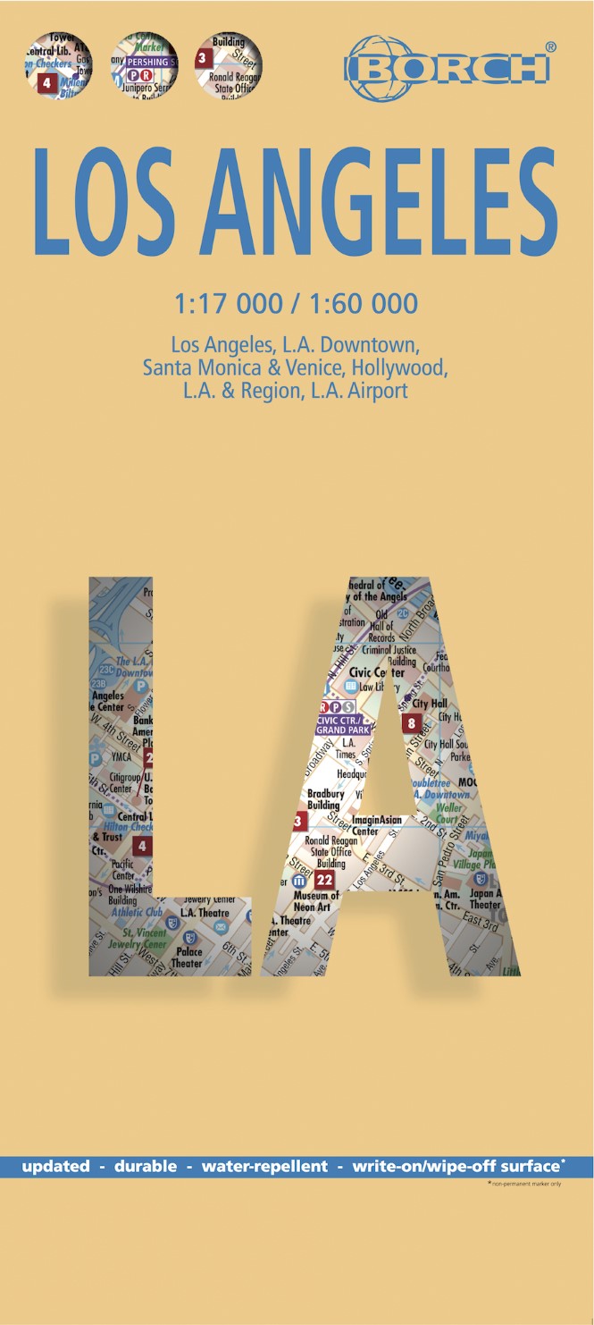 Los Angeles City Map