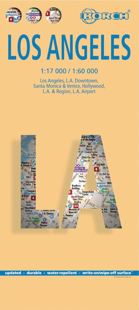 Los Angeles City Map